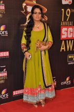 Padmini Kolhapure at Screen Awards red carpet in Mumbai on 12th Jan 2013 (284).JPG